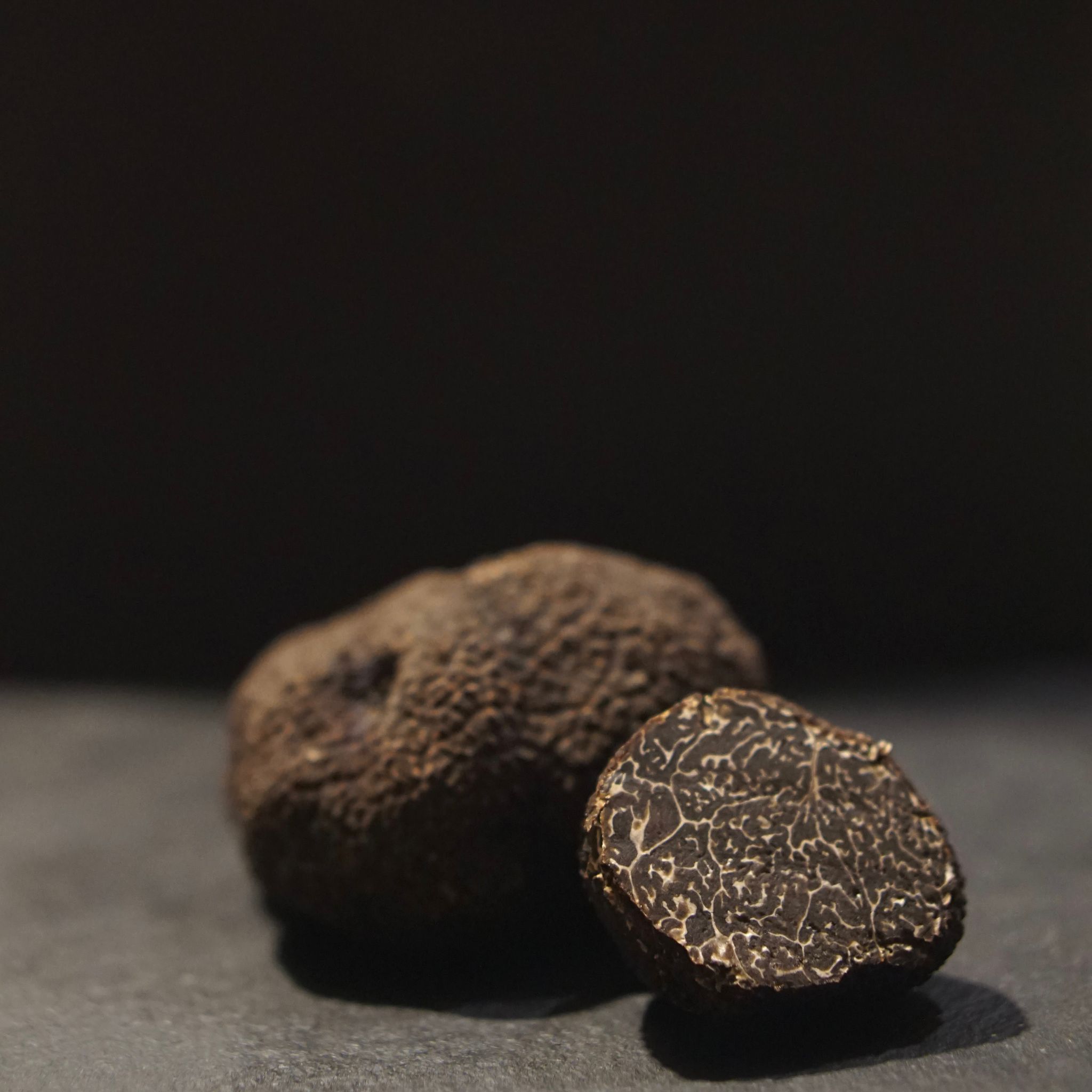 Trufam trufas negras